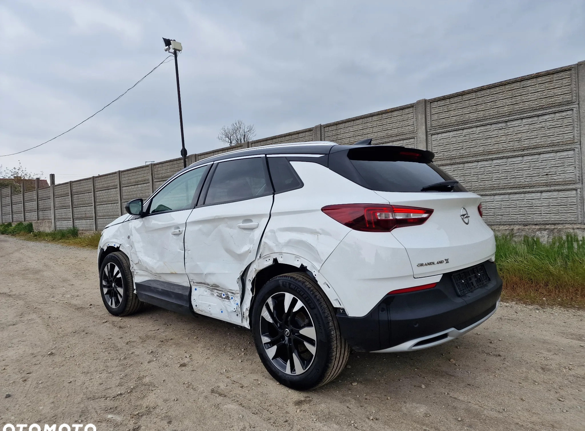 Opel Grandland X cena 50900 przebieg: 79000, rok produkcji 2020 z Wronki małe 667